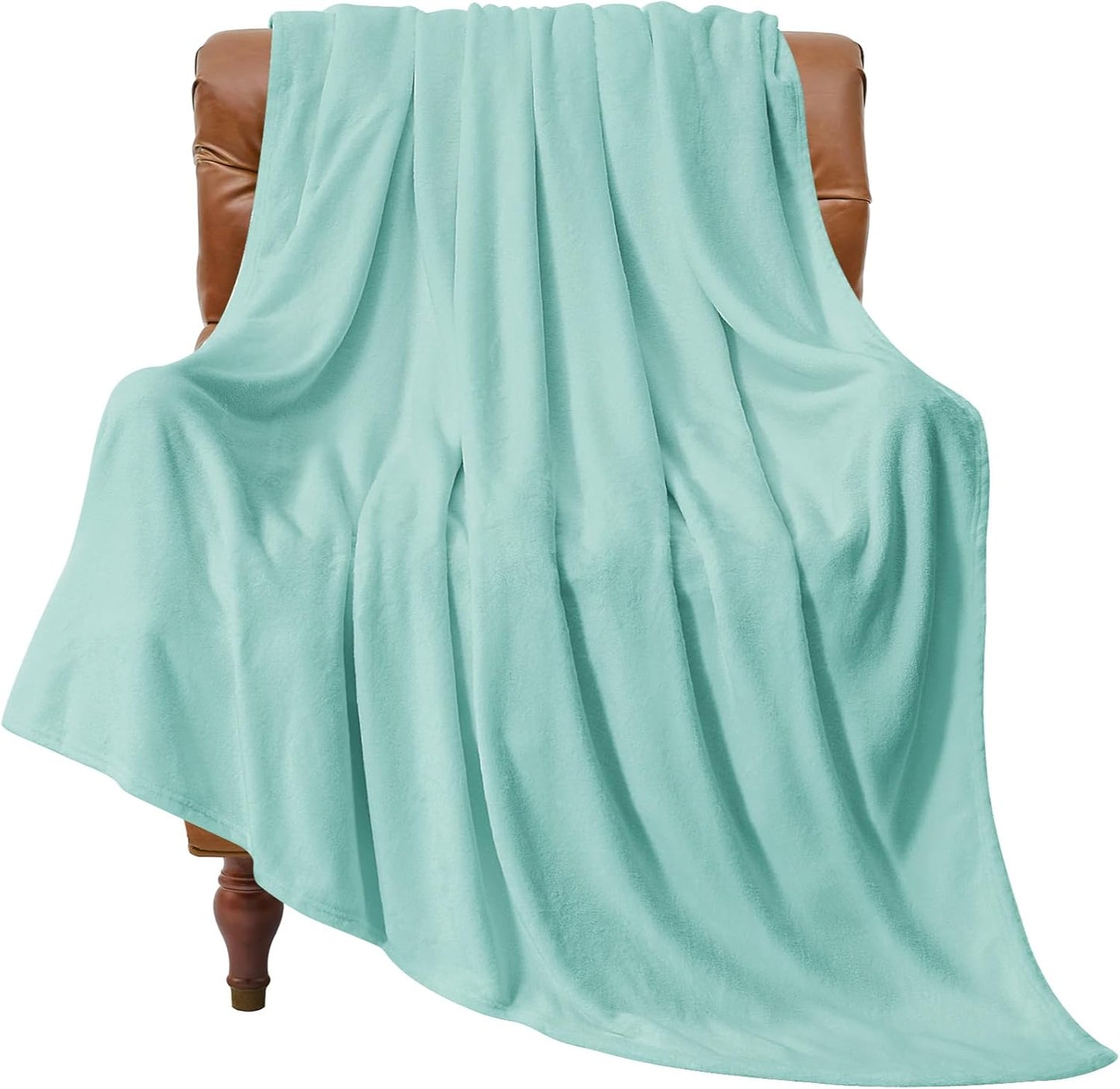 Fleece Blanket Black Throw Blankets for Couch & Bed, Luxury Plush Cozy Fuzzy Blanket 50x60 inches, Super Soft Warm Lightweight Throw Blanket for Travel Camping